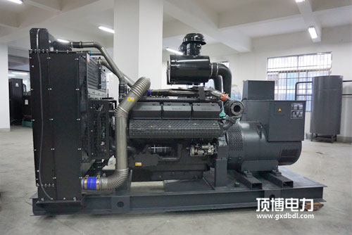 广西顶博发电机组制造的仪表盘与点火线厂家保养